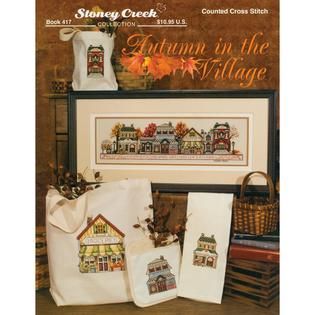 Stoney Creek Autumn In The Village   Home   Crafts & Hobbies