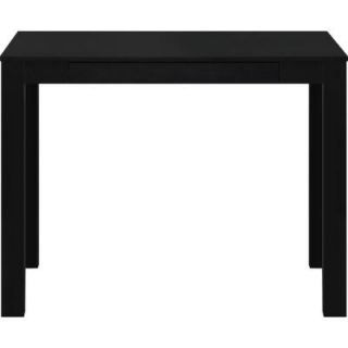 Altra Furniture Parsons Desk with Drawer in Black 9178196
