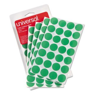 Universal Permanent Self Adhesive 0.75 inch Labels   14888887