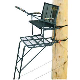 Rivers Edge Twoplex Two Man Comfort Ladder Stand 611353