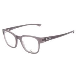 Oakley Cloverleaf 1078 0651 Satin Smoke Prescription Eyeglasses
