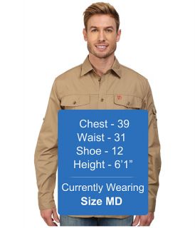 Fjällräven Sarek Trekking Shirt Sand