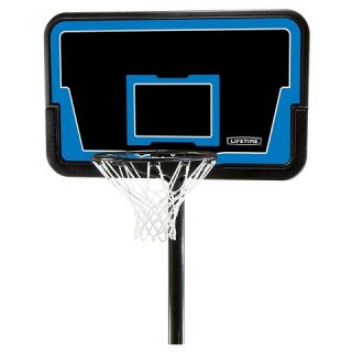 Lifetime Stream Line Portable Basketball Hoop   44 Backboard