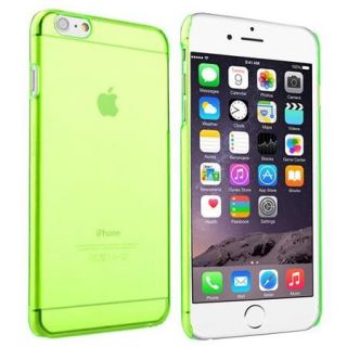 Insten Clear Green Hard Snap On Plastic Case Slim Fit Cover For iPhone 6S 6 4.7 inches