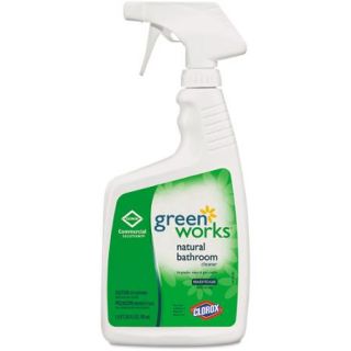 Green Works Natural Bathroom Cleaner, 24 fl oz