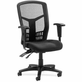 Lorell 86000 Series Mesh Back Chair, Black