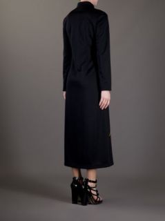 Kansai Yamamoto Vintage Mandarin Collar Long Dress