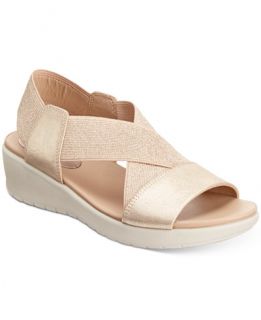 Easy Spirit Wiley Wedge Sandals   Sandals   Shoes
