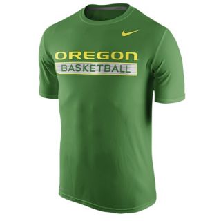 Nike College Basketball Practice T Shirt   Mens   Basketball   Clothing   Oregon Ducks   Apple Green