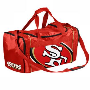 Forever Collectibles NFL Duffle Bag San Francisco 49ers (#BGNF13DUFSF