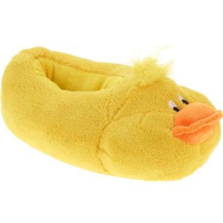 Junior Ladies "Quack Duck" Animal Head Slipper