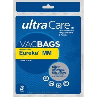 UltraCare Style MM Allergen Filtration Vacuum Bags for Eureka