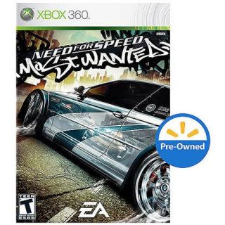 Need For Speed Most Wanted (Xbox 360)   Pre Owned