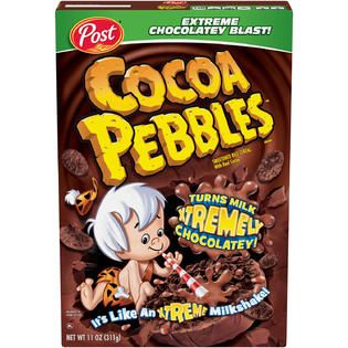 Cocoa Pebbles Sweetened Rice Cereal   Food & Grocery   Breakfast Foods