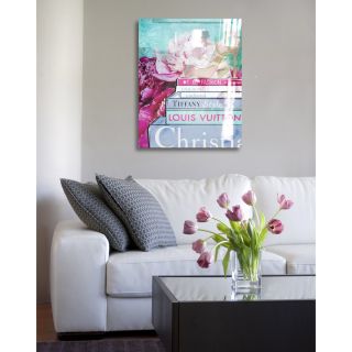 Oliver Gal Oliver Gal Whats On My Mind High Gloss Canvas Art