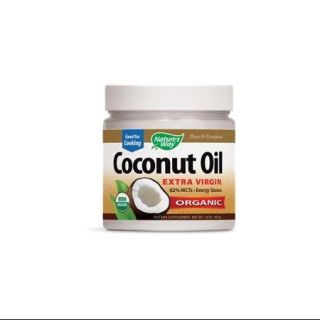 Organic Coconut Oil Nature's Way 16 oz Solid