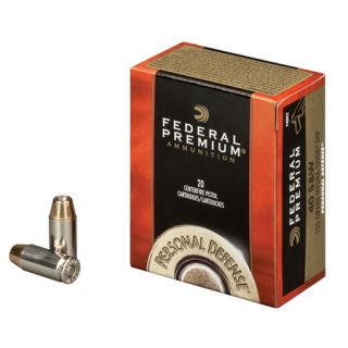 Federal Personal Defense Handgun Ammo 10MM Auto 180 gr. Hydra Shok JHP 443239