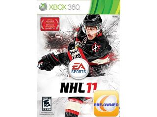 Pre owned NHL 11  Xbox 360