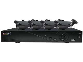Vonnic  DK8 C3808CCD  8 Channel  H.264 Level  8 Channel Full Real Time 960H DVR with 8 x 700TV Lines CCD 960H EFFIO E Cameras