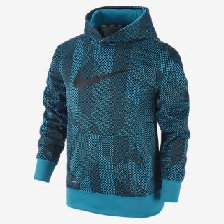 Nike KO 3.0 Allover Print Pullover Boys Training Hoodie