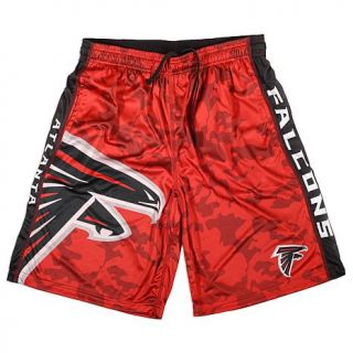 Officially Licensed NFL Big Logo Thematic Short   Falcons   7764030