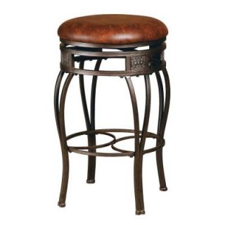 Hillsdale Furniture Montello Backless Counter Bar Stool 4361 827
