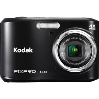 Kodak FZ41 Digital Camera with 16.15 Megapixels and 4x Optical Zoom (assorted colors)