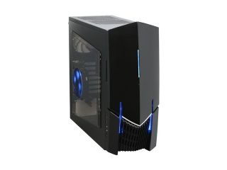 NZXT Crafted Series 921RB 001 BL Black SECC Steel / ABS Plastic ATX Mid Tower Computer Case
