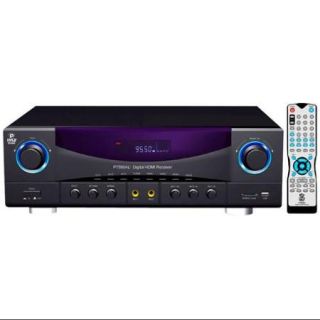 PyleHome PT590AU A/V Receiver   350 W RMS   5.1 Channel   Dolby Pro Logic   AM, FM   HDMI   4 x HDMI In   1 x HDMI Out   USB   Pyle