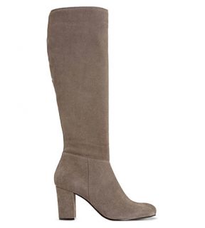DUNE   Toulon suede knee high boots