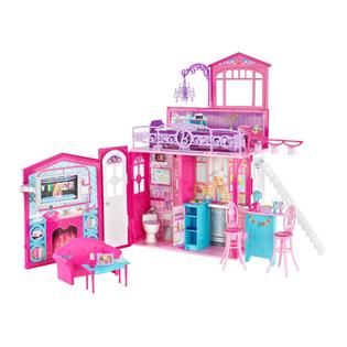 Barbie Glam Vacation House Bundle