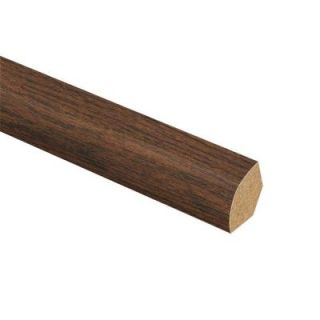 Zamma Alameda Hickory 5/8 in. Thick x 3/4 in. Wide x 94 in. Length Laminate Quarter Round Molding 013141635