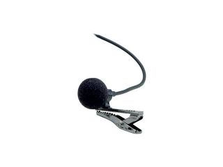 AZDEN EX505U Black 3.5mm Connector Uni Directional Lavalier Microphone