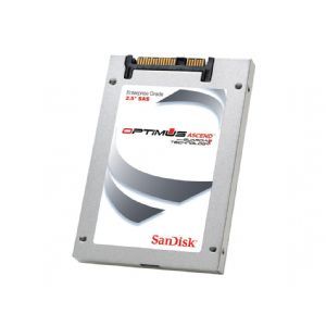 SanDisk Optimus Ascend   Solid state drive   400 GB   internal   2.5   SAS 6Gb/s