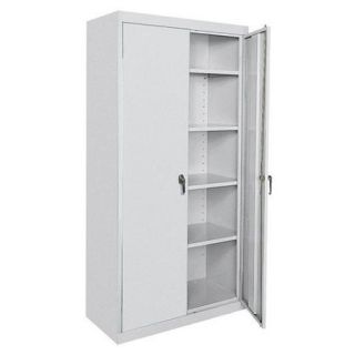 OfficeSource Deluxe 2 Door Storage Cabinet