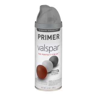 Valspar Gray Indoor/Outdoor Spray Paint