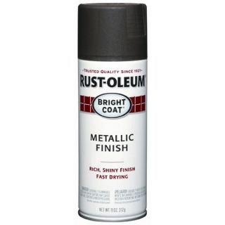 Rustoleum 11 Oz Dark Bronze Bright Coat® Metallic Finish Spray Paint