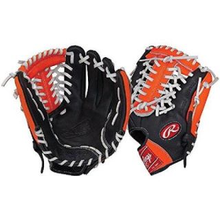 Rawlings Rcs Gaming Gloves   11.75 Size Number   Trap eze Web   Full Grain Leather, Full Grain Leather Lace, Full Grain Leather Shell   Orange   Durable, Padded Palm, Soft   For (rcs175no 6 0)