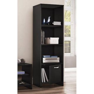 South Shore SoHo 3 Shelf Bookcase/Media Storage, Multiple Finishes