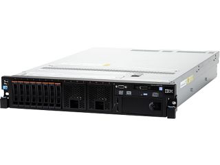 IBM x3650 M4 Rack Server System Intel Xeon E5 2609V2 2.5GHz 4C/4T 8GB DDR3 No Hard Drive 7915EFU