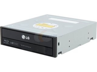 LG Black 12X BD ROM 16X DVD ROM 48X CD ROM SATA Internal Blu ray Disc Drive Model UH12NS30   Blu Ray Drives