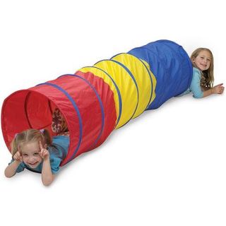 Pacific Play Tents Find Me Multicolor Tunnel, 6'