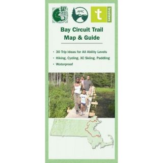 Bay Circuit Trail Map & Guide (Sheet Map, folded)