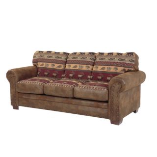Sierra Lodge Sleeper Sofa by American Furniture Classics