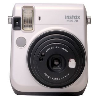 Fujifilm Instax®16496043 Mini 70 Camera with 60mm Lens   White