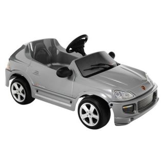 TT Toys Porsche Chyenne 6 Volt   Silver