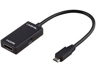 Insten 1044447 Micro USB to HDMI MHL Adapter