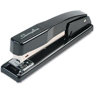 Swingline Commercial Desk Stapler, 20 Sheet Capacity, Black