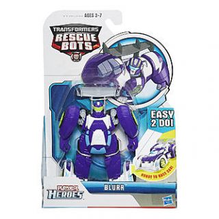 Transformers Playskool Heroes Rescue Bots Blurr Figure   Toys & Games
