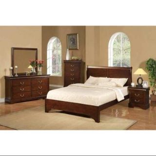 West Haven 4 Pc Traditional Bedroom Set (California King 90.25 L x 74.5 W x 46.75 H)
